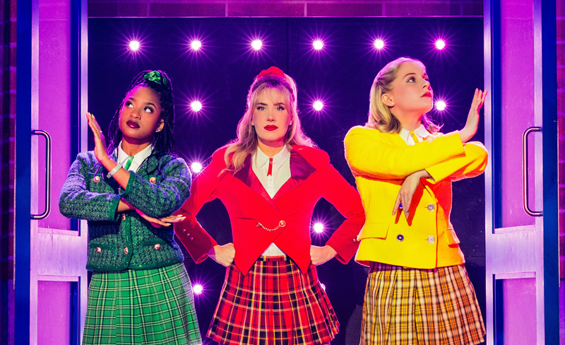 ‘Heathers The Musical’ Returns to New York with an Exciting Cast – First Photos Revealed!