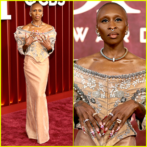 Host Cynthia Erivo Arrives for Tony Awards 2025 After ‘Wicked: For Good’ Trailer Release