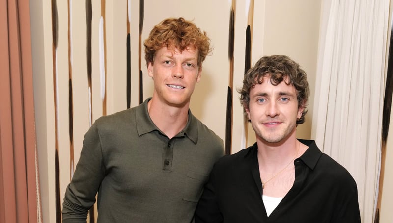 Jannik Sinner Joins British Stars for Special Dinner with Gucci Ahead of Wimbledon 2025