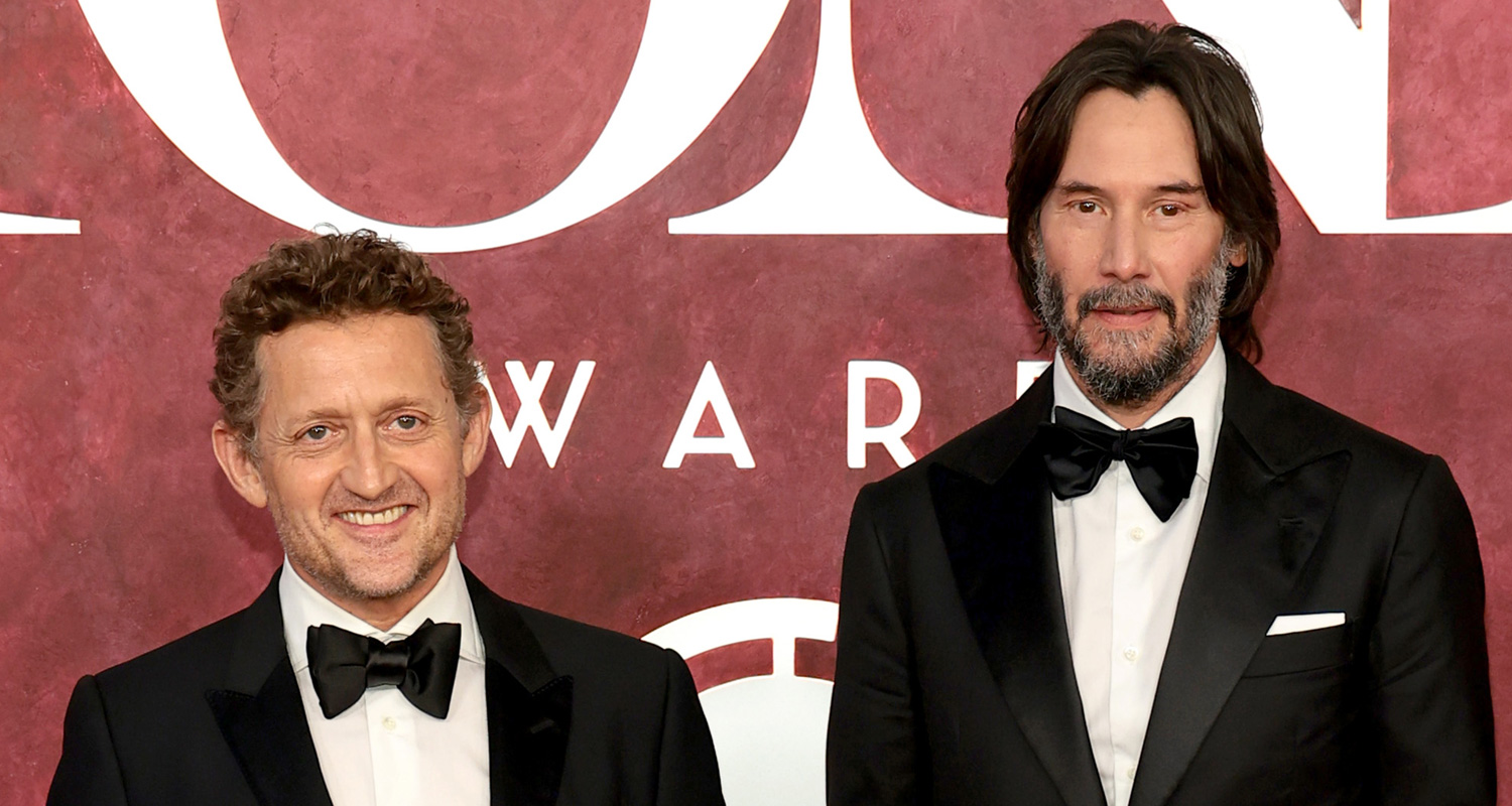 Bill & Ted’s Keanu Reeves & Alex Winter Present at Tony Awards 2025 Ahead of Upcoming Broadway Play