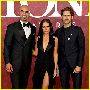 Lea Michele Attends Tony Awards 2025 with Her Future ‘Chess’ Co-stars Aaron Tveit & Nicholas Christopher!
