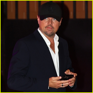 Leonardo DiCaprio Attends Closing Night of Tribeca Film Festival 2025!