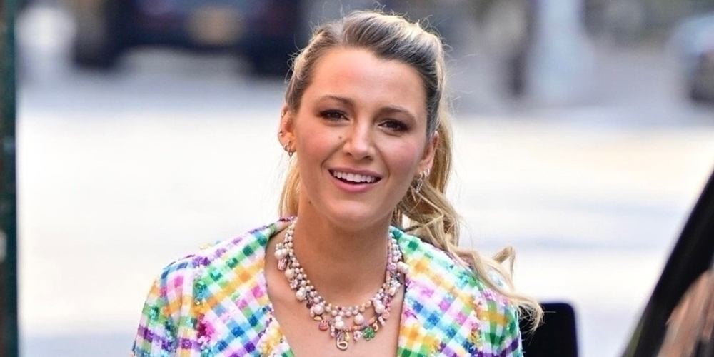 Blake Lively Steps Out in Cute, Colorful Look Amid All Her Big Legal News