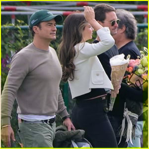 Orlando Bloom joins former Miranda Kerr and her husband Evan Spiegel in the graduation of Son Flynn