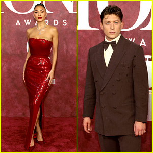 Sunset Blvd’s Nicole Scherzinger & Tom Francis Wow on Tony Awards 2025 Red Carpet Ahead of Performance!
