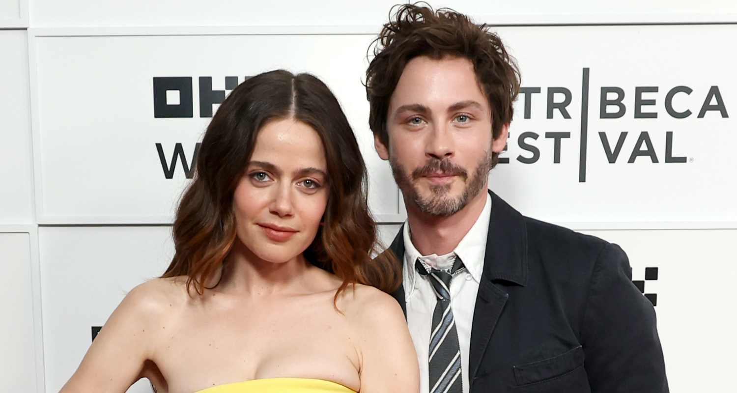 Molly Gordon & Logan Lerman Premiere New Movie ‘Oh, Hi!’ at Tribeca Film Festival 2025