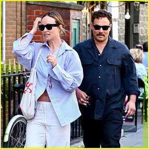 Olivia Wilde ride di speculazione sulla relazione con il produttore Saul Germaine dopo recenti avvistamenti