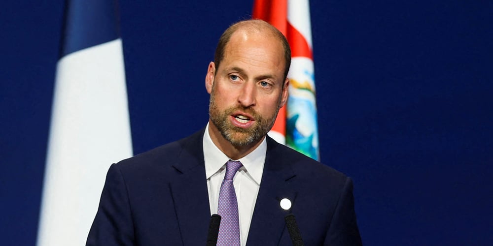 Prince William Makes Solo Appearance in Monaco to Address an Urgent