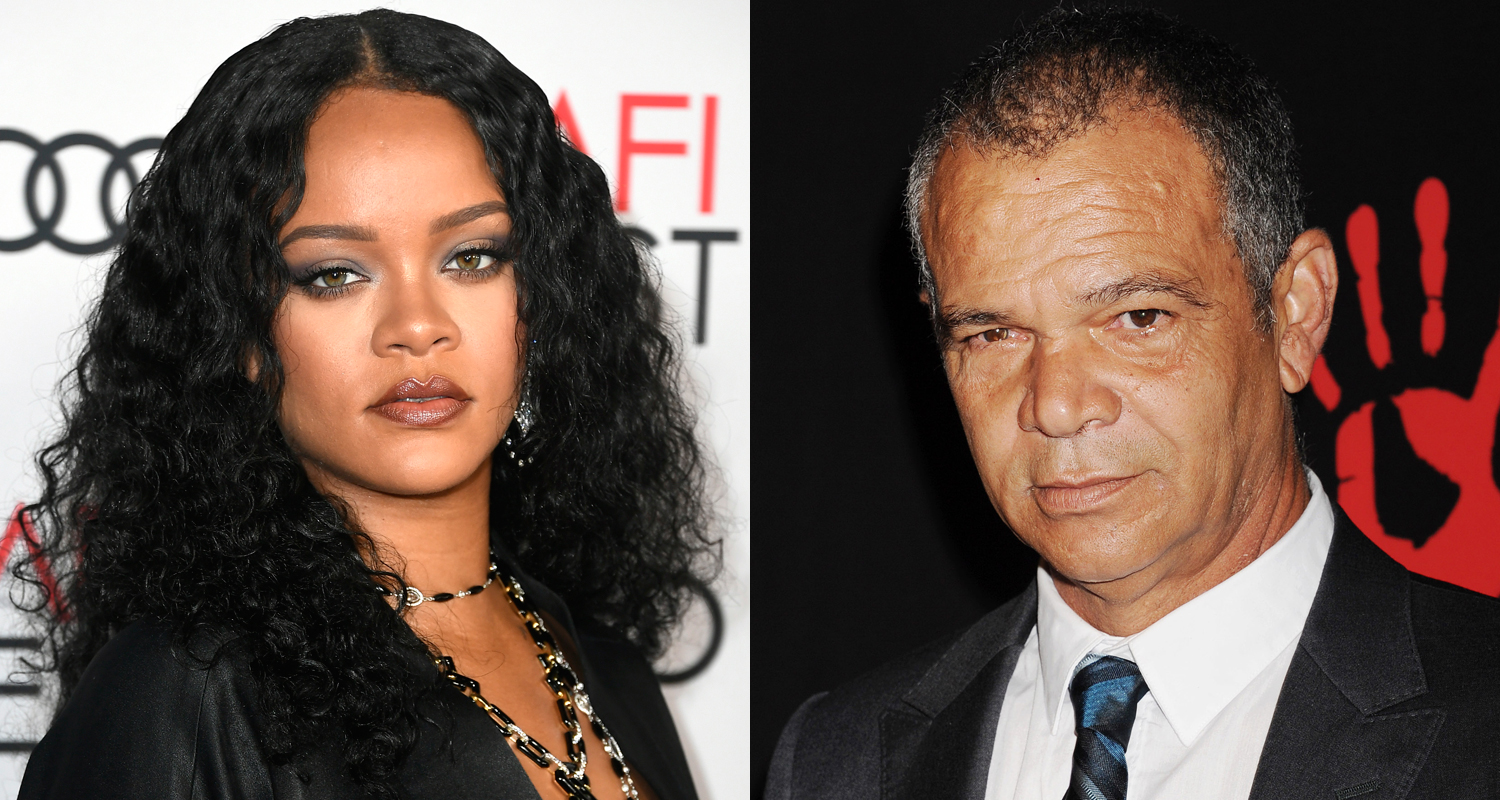 Rihanna’s Dad Ronald Fenty Cause of Death Revealed Rihanna, Ronald(02)