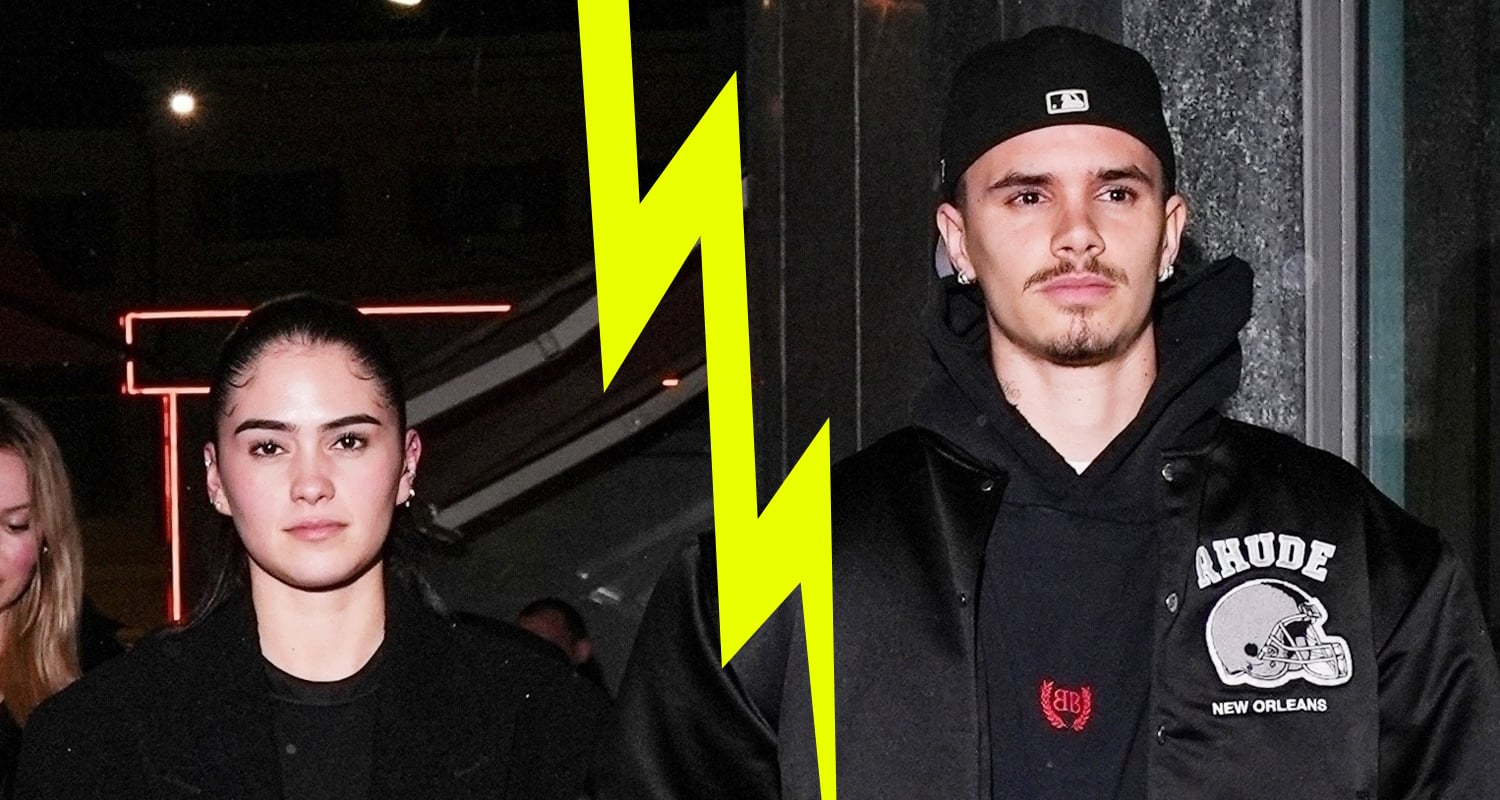 Romeo Beckham & Girlfriend Kim Turnbull Split Up Amid Rumored Beckham Family Rift