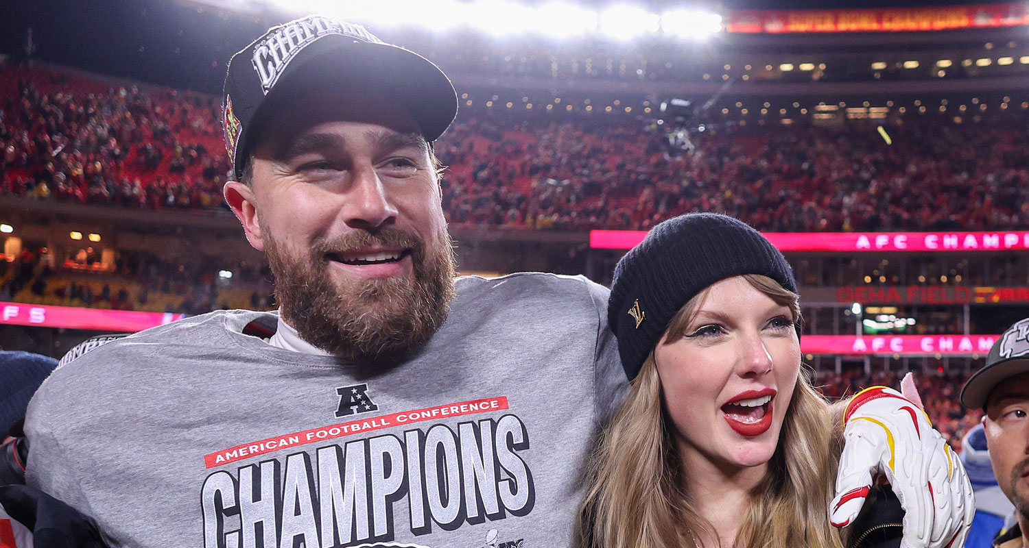 Travis Kelce Brings Taylor Swift to Cousin’s Wedding In Tennessee, Photos Revealed
