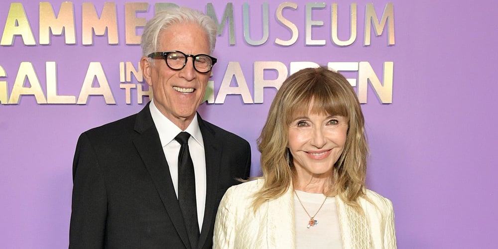 Ted Danson Reveals Wife Mary Steenburgen is Playing His Love Interest