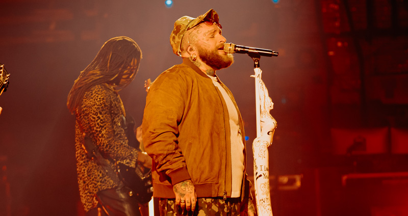 Teddy Swims Lights Up Radio City Music Hall With Two Sold-Out Shows