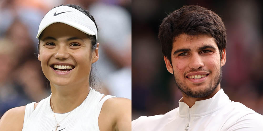 Tennis Star Emma Raducanu Reacts to Romance Rumors with Fellow Pro