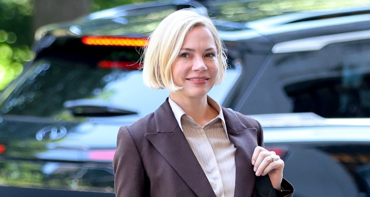 Michelle Williams Braves NYC Heat Wave to Film New Movie ‘A Place in Hell’