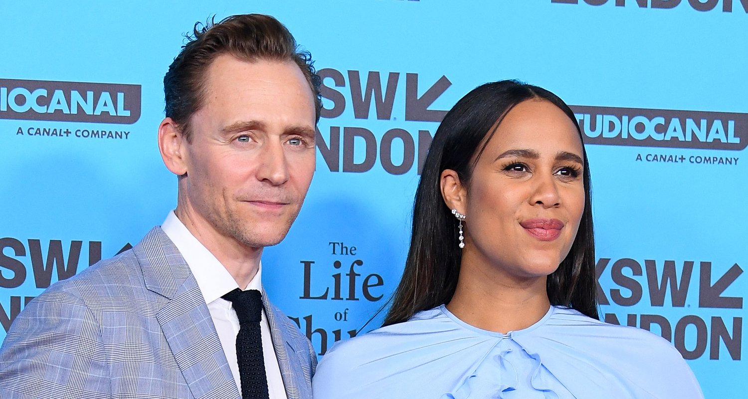 Zawe Ashton Refers to Tom Hiddleston as Her Husband While Announcing