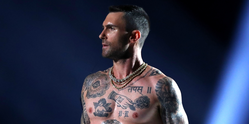 Adam Levine Says He’s ‘Done’ Getting Tattoos: ‘Hurts So Badly’