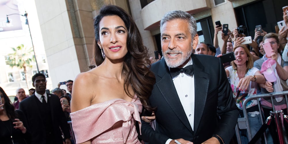 Amal Clooney Makes Rare Comments About Her ‘Partner In Life,’ Husband George Clooney