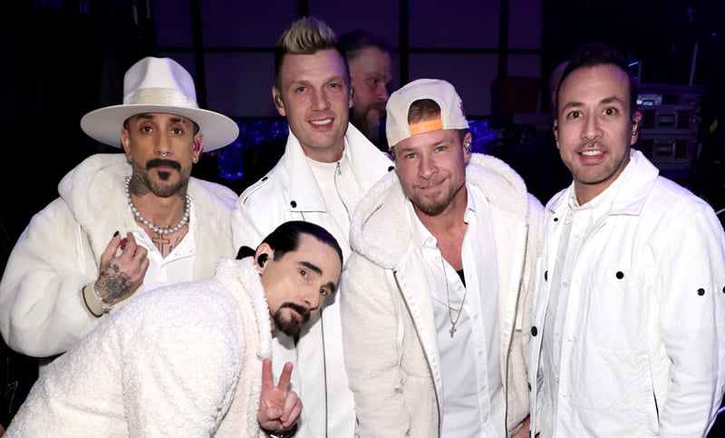 Backstreet Boys Setlist for 2025 Sphere Vegas Residency Revealed After Opening Night Concert! | Backstreet Boys, Music, Set LIst, Shopping, Tickets | Just Jared: Celebrity Gossip and Breaking Entertainment News