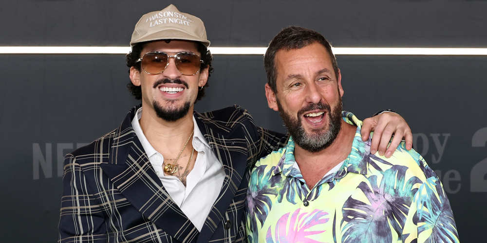 Bad Bunny Admits He Cried After Meeting Adam Sandler for First Time
