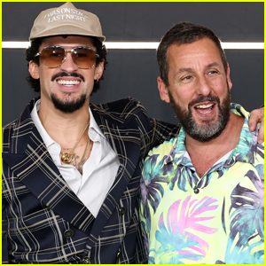 Bad Bunny Admits He Cried After Meeting Adam Sandler for First Time