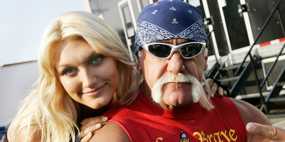 Brooke Hogan Paid Tribute to Late Dad Hulk Hogan Through Her Babies, Despite Being Estranged