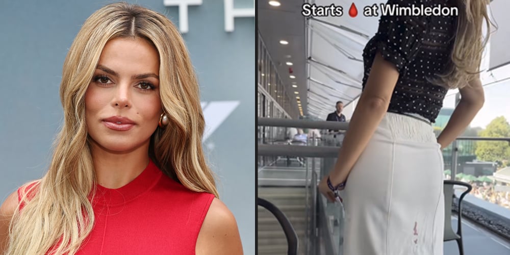 Brooks Nader Gets Period Stain at Wimbledon, Normalizes the Moment in Video Praising Her Realness