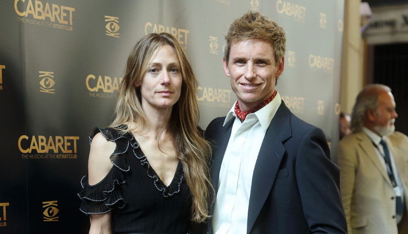 Eddie Redmayne & Wife Hannah Help Celebrate ‘Cabaret’ Milestone Performance in London!