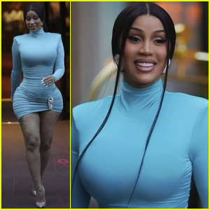 Cardi B Greets Fans in Paris Ahead of Second Album Release | Cardi B