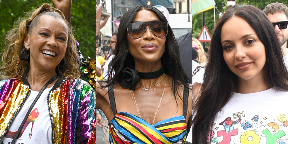 Vanessa Williams, Naomi Campbell, Jade Thirlwall & More Walk In London Pride Parade
