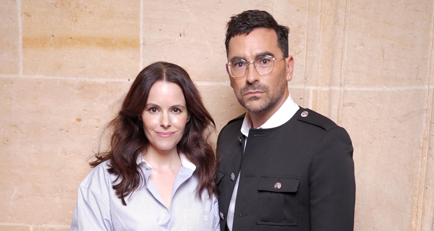 Dan Levy Reunites with ‘Schitt’s Creek’ CoStar Emily Hampshire at