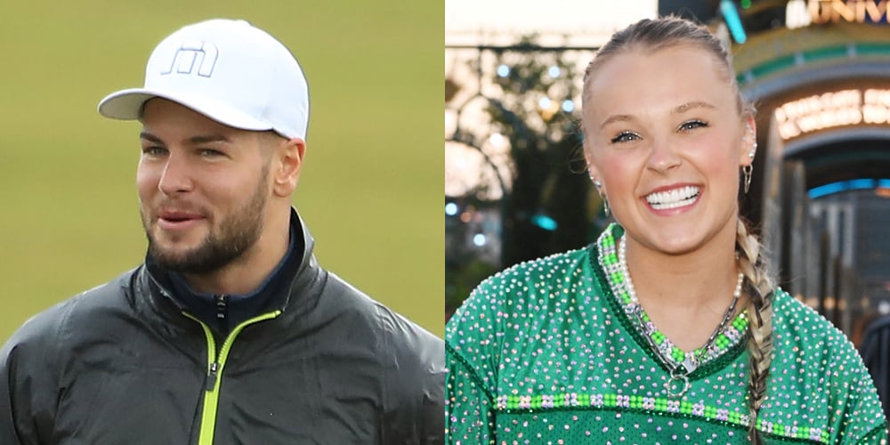 Chris Hughes Talks 'Special' First Kiss With JoJo Siwa & Wanting to Marry Her