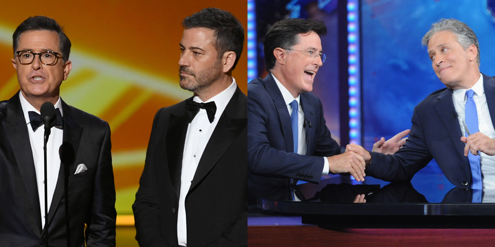 Every Talk Show Host's Reaction to Colbert's 'Late Show' Cancellation at  CBS: 1 Media Mogul Agrees with the Decision | EG, Slideshow, Stephen  Colbert, Television, the late show with stephen colbert |