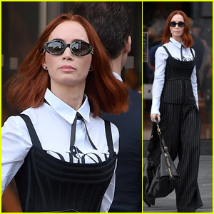 Emily Blunt Joins Anne Hathaway, Meryl Streep & Stanley Tucci to Film