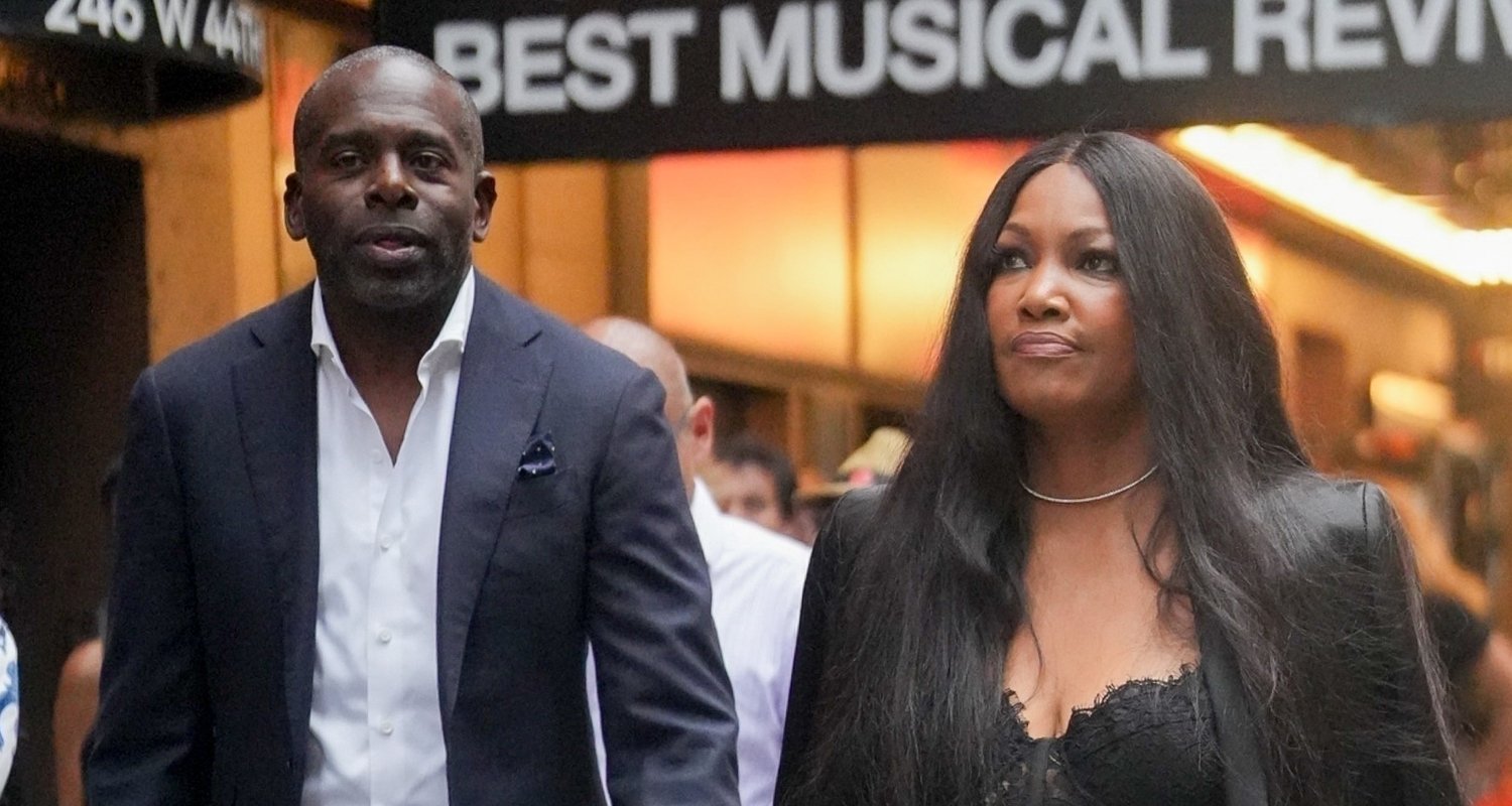 Garcelle Beauvais Debuts New Boyfriend Earl Robinson on Theater Date in NYC