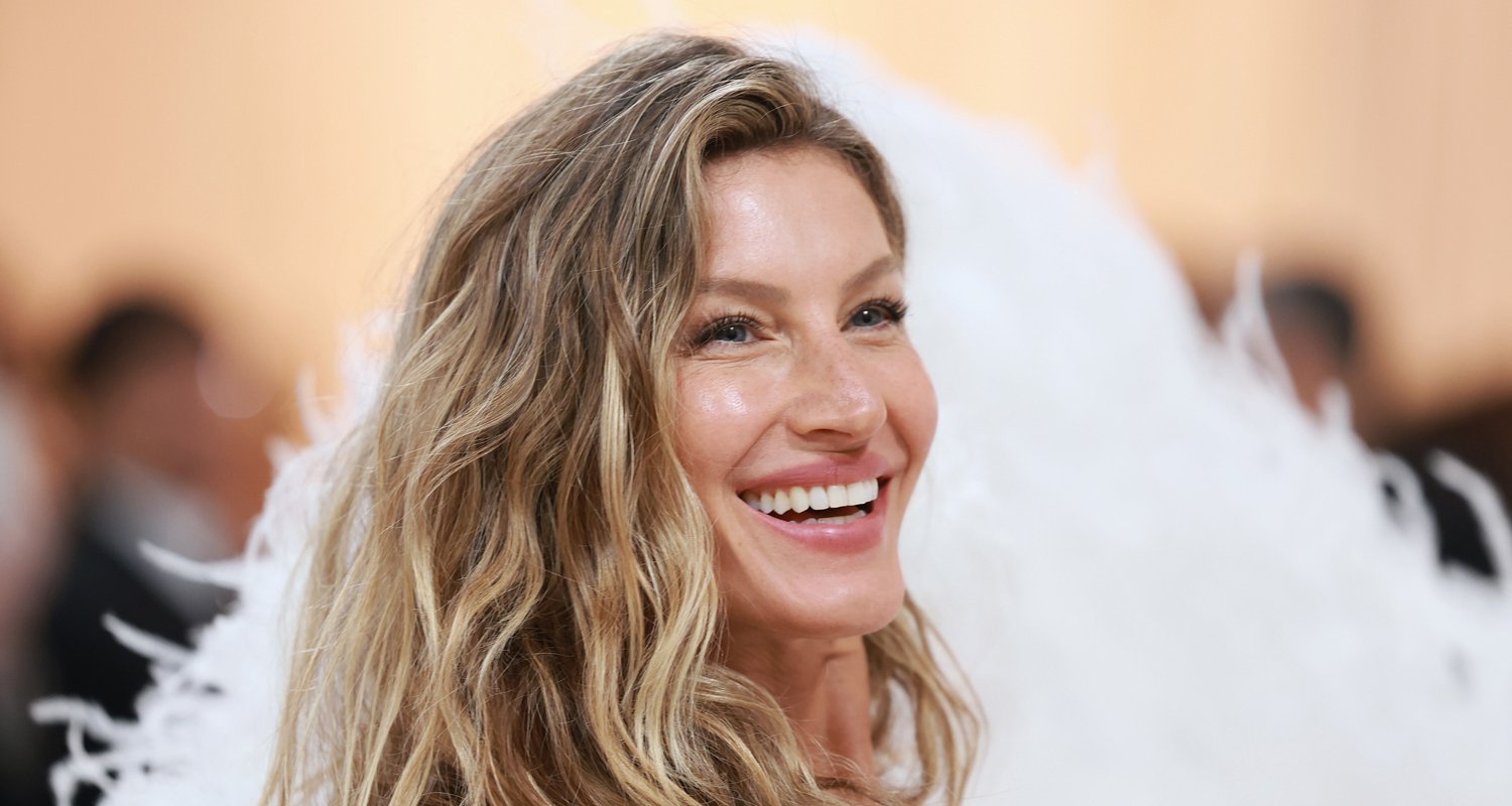 Gisele Bundchen Shares Rare New Photos of Baby Son While Celebrating 45th Birthday
