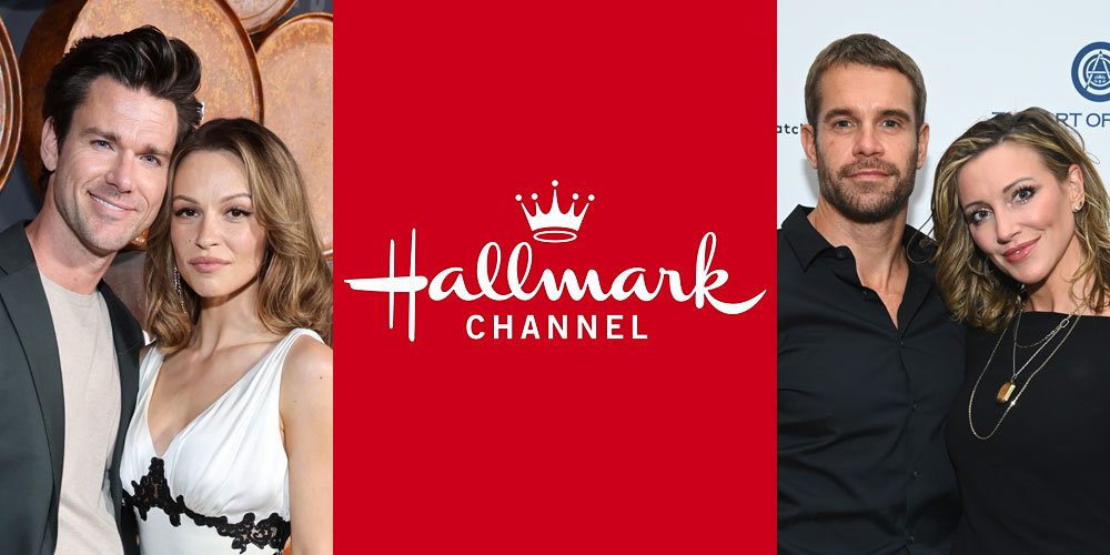14 Real-Life Couples from Hallmark Channel Actors, Plus the Former Couples Who Split in Recent Years