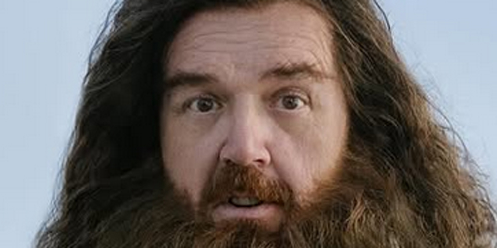 Hagrid in HBO’s ‘Harry Potter’ TV Show: First Look Photo at Nick Frost in Costume!
