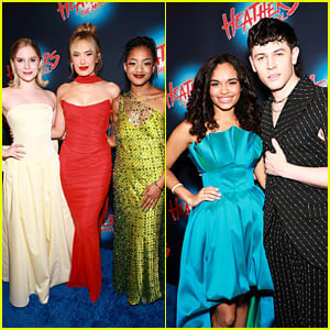 NYC’s New ‘Heathers’ Stars Celebrate Opening Night, Reveal Extension ...