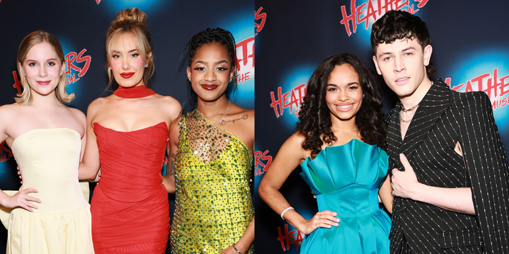 NYC’s New ‘Heathers’ Stars Celebrate Opening Night, Reveal Extension ...