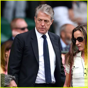 Hugh Grant diventa virale per essersi addormentato a Wimbledon, catturato annuendo in TV