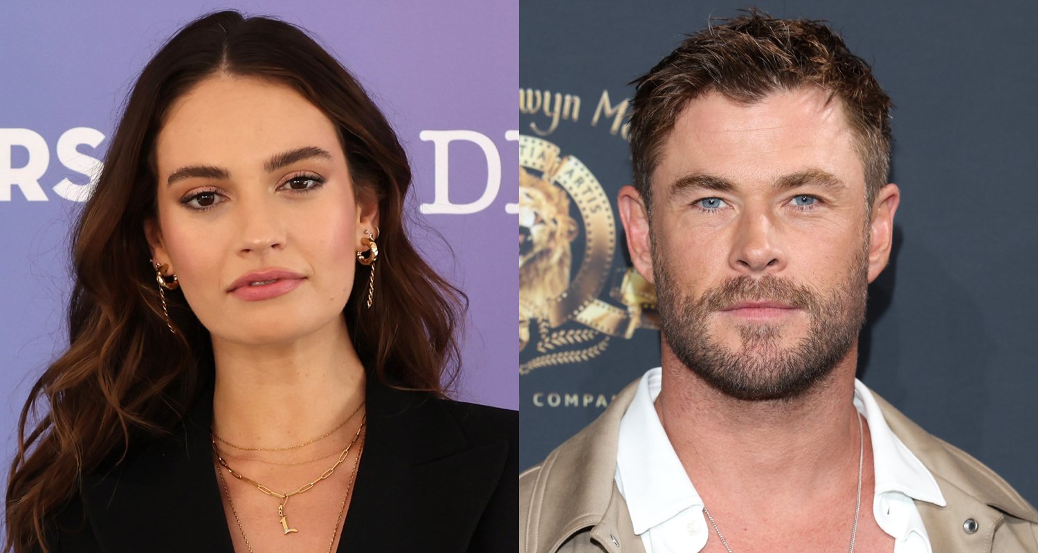Lily James to Star Opposite Chris Hemsworth in New Action-Thriller 'Subversion'