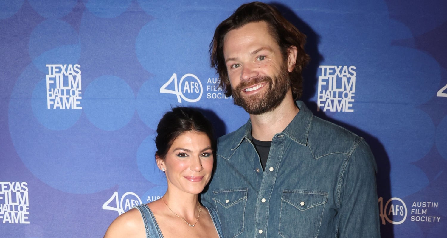 Genevieve Padalecki Shares Short But Sweet Birthday Tribute for Husband Jared Padalecki