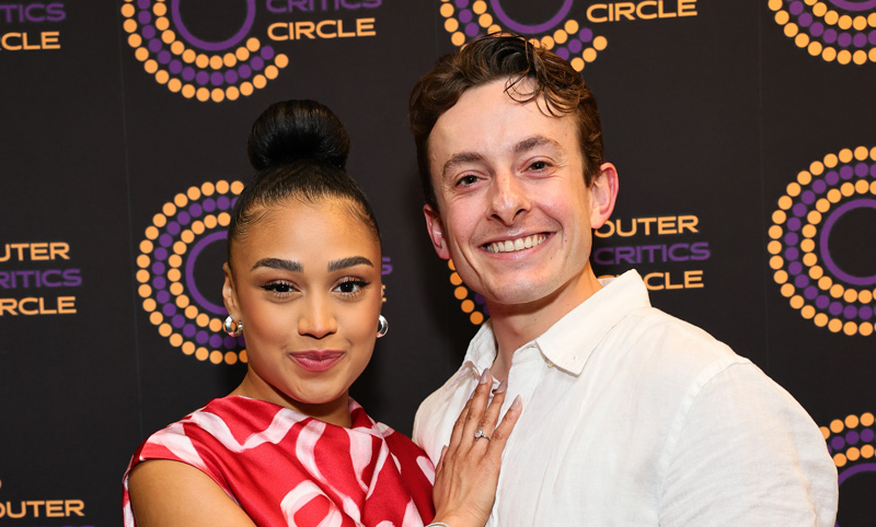Broadway’s Jasmine Amy Rogers Confirms She’s Dating ‘Boop!’ Co-Star Joshua Burrage!