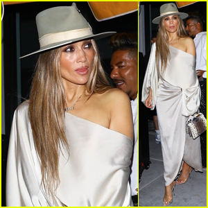 Jennifer Lopez Steps Out in Effortless Outfit After Sharing New Music