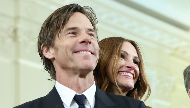 Julia Roberts & Husband Danny Moder Share Rare Photos to Celebrate 23rd Wedding Anniversary