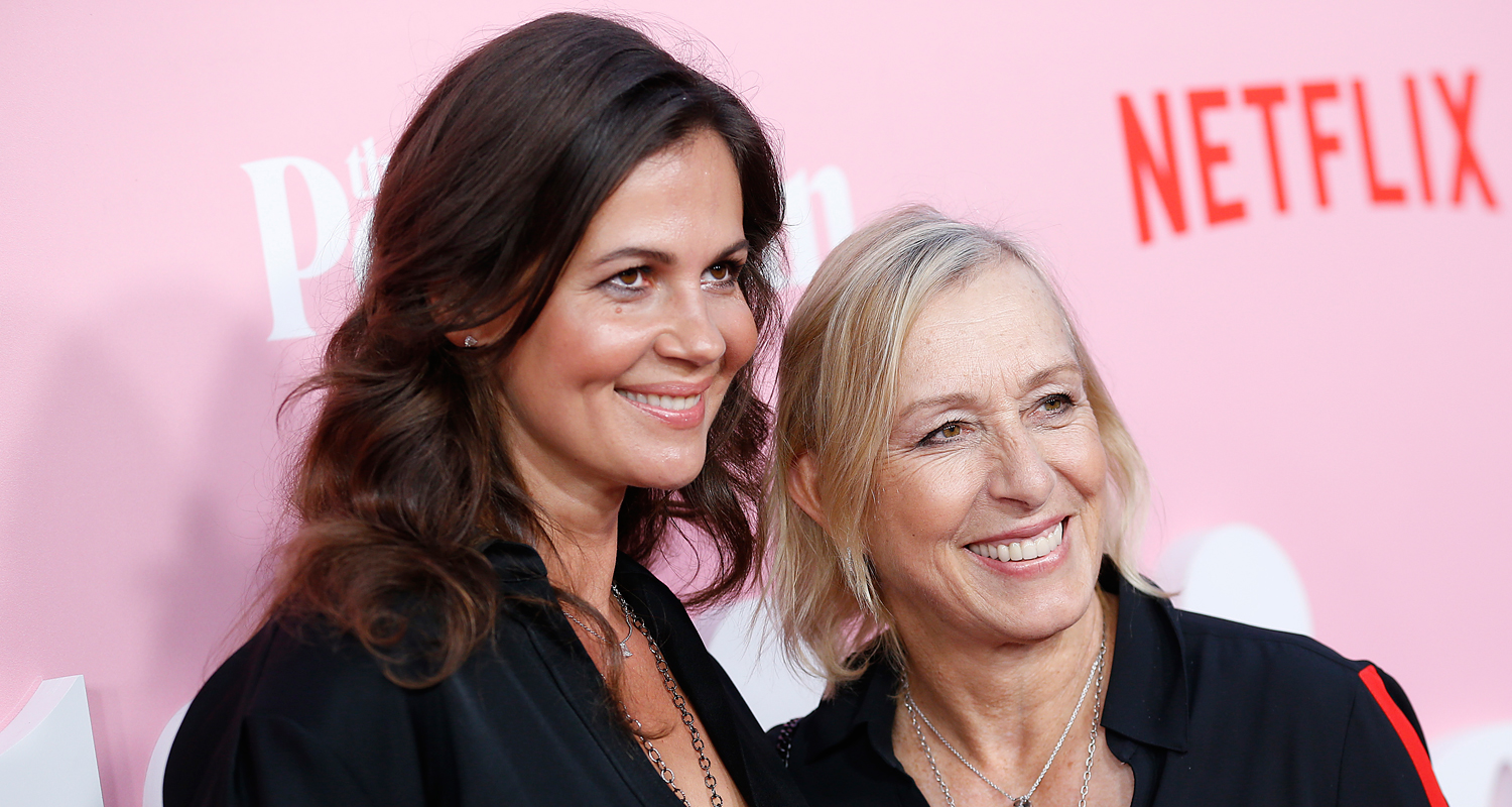 Julia Lemigova Addresses Wife Martina Navratilova’s Controversial