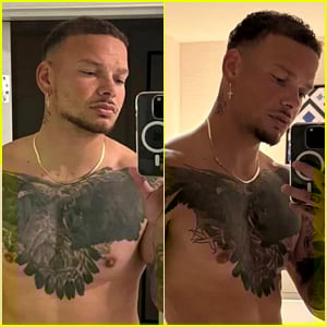 Kane Brown Shares New Shirtless Photos to Reveal 3-Month Body Transformation