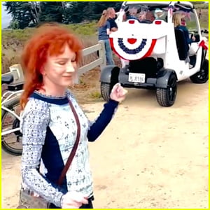 Kathy Griffin Gets Patriotic on July 4th, Shares Video Dancing at Malibu Parade
