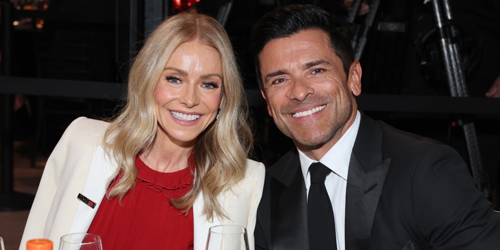 Kelly Ripa Shares an NSFW Detail About Life with Husband Mark Consuelos | Kelly Ripa, Mark Consuelos | Celebrity News and Gossip | Entertainment, Photos and Videos | Just Jared